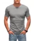 Hemd EDOTI S1683 GRAU