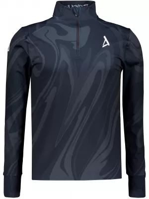 Herren Sport Sweatshirt Premium Plus ALTISPORT VOJ/ALM072MI04 SCHWARZ