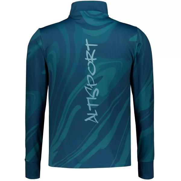  Herren Sport Sweatshirt Premium Plus ALTISPORT VOJ/ALM072MI04 KEROSIN 