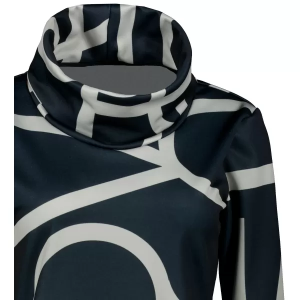 Damen erweitertes Premium -Sweatshirt ALTISPORT VOJ/ALW085MI06 SCHWARZ 