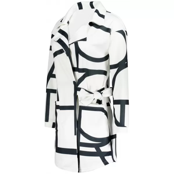  Frauen -Sweatshirt -Premium -Tasche für Frauen ALTISPORT VOJ/ALW085MI05 WEIß 