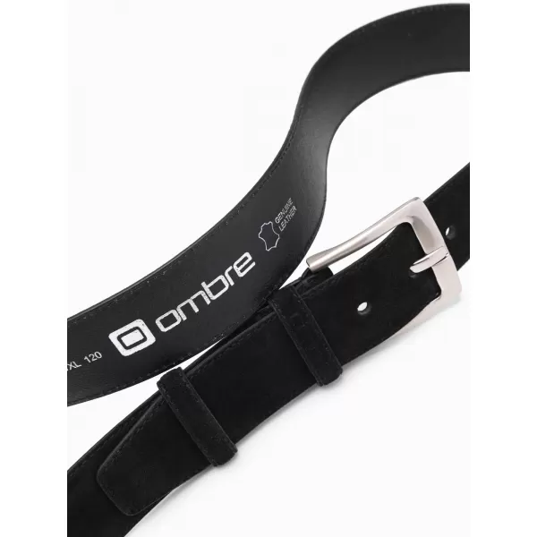  Herrengürtel OMBRE OU-ACBE-0112 SCHWARZ 
