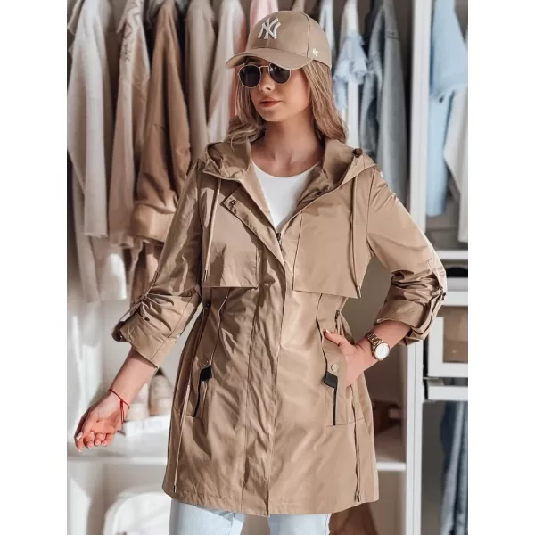  Damenjacke DSTREET MODOVIA TY4813 KARAMELL 