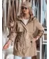 Damenjacke DSTREET MODOVIA TY4813 KARAMELL