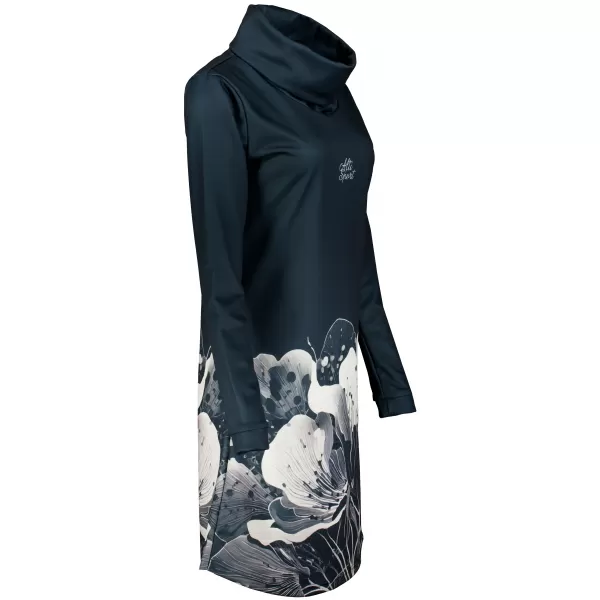  Damen erweitertes Premium -Sweatshirt ALTISPORT VOJ/ALW090MI06 SCHWARZ 
