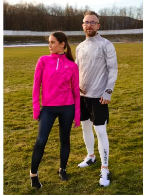 Herren Sport Sweatshirt Premium Plus ALTISPORT VOJ/ALM072MI04 GRAU