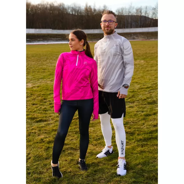  Herren Sport Sweatshirt Premium Plus ALTISPORT VOJ/ALM072MI04 GRAU 