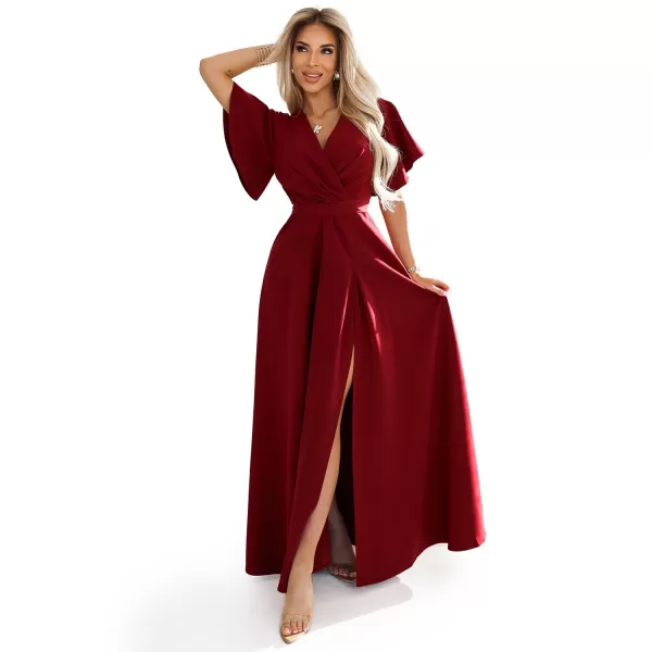  Kleid NUMOCO JENNIFER 581-2 BURGUND 