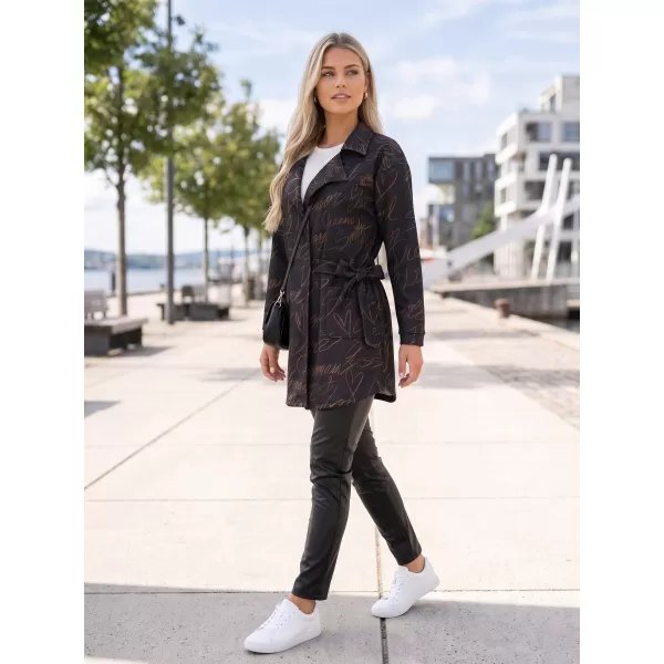  Frauen -Sweatshirt -Premium -Tasche für Frauen ALTISPORT VOJ/ALW084MI05 BRAUN 