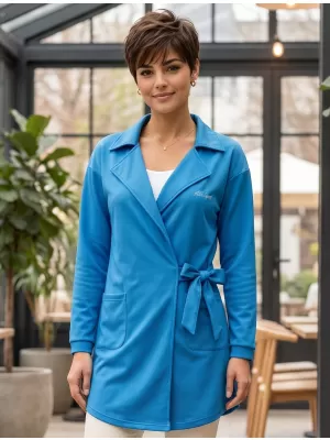 Frauen -Sweatshirt -Premium -Tasche für Frauen ALTISPORT VOJ/ALW000MI05 BLAU