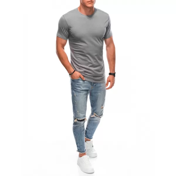  Hemd EDOTI S1683 GRAU 