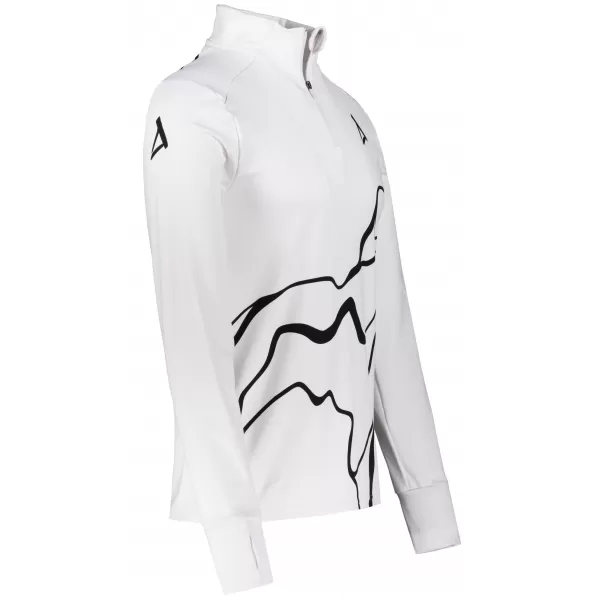  Herren Sport Sweatshirt Premium Plus ALTISPORT VOJ/ALM073MI04 WEIß 