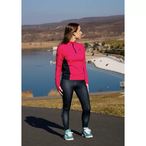  Frauen Sport Sweatshirt Premium Plus ALTISPORT VOJ/ALW078MI04 ROT 