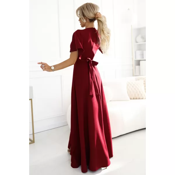  Kleid NUMOCO JENNIFER 581-2 BURGUND 