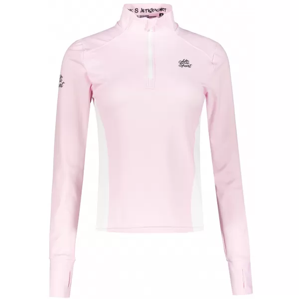  Frauen Sport Sweatshirt Premium Plus ALTISPORT VOJ/ALW078MI04 ROSA 