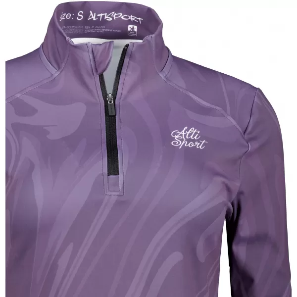  Frauen Sport Sweatshirt Premium Plus ALTISPORT VOJ/ALW072MI04 LILA 