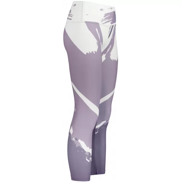  Lange Leggings für Frauen Premium ALTISPORT VOJ/ALW081LEG01 LILA 