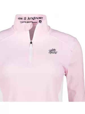 Frauen Sport Sweatshirt Premium Plus ALTISPORT VOJ/ALW078MI04 ROSA