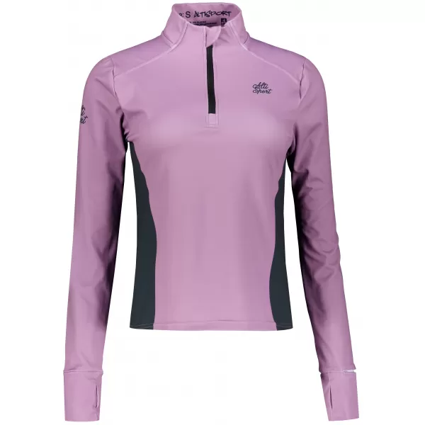  Frauen Sport Sweatshirt Premium Plus ALTISPORT VOJ/ALW078MI04 LILA 