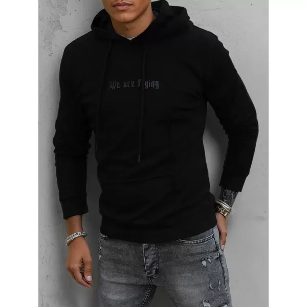  Herren -Sweatshirt DSTREET BX5478 SCHWARZ 