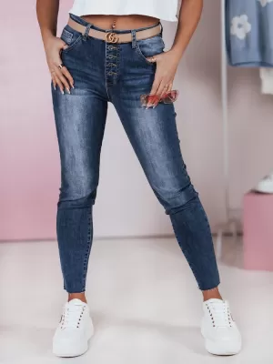 Damenhosen DSTREET SKYFINE UY2361 BLAU