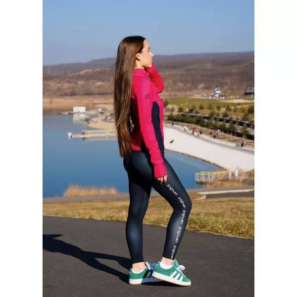  Frauen Sport Sweatshirt Premium Plus ALTISPORT VOJ/ALW078MI04 ROT 