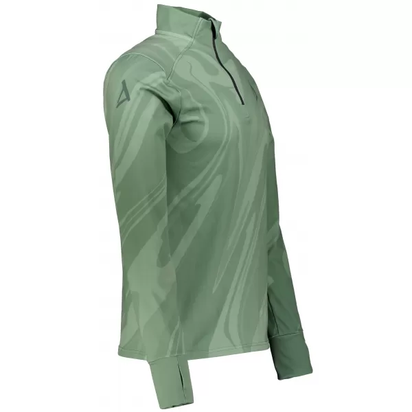  Herren Sport Sweatshirt Premium Plus ALTISPORT VOJ/ALM072MI04 GRÜN 