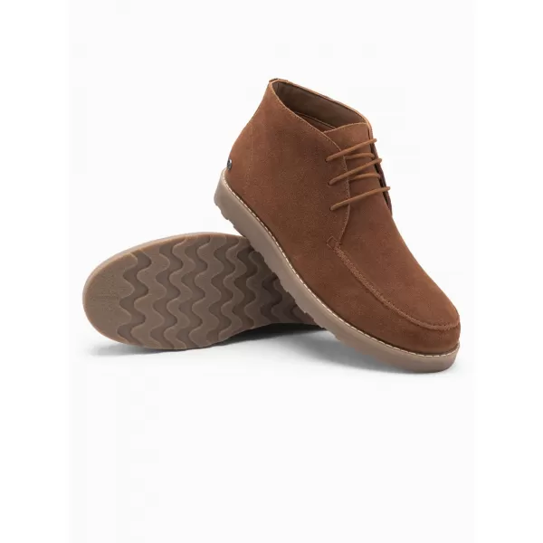  Herrenschuhe OMBRE OM-FOCS-0164 BRAUN 