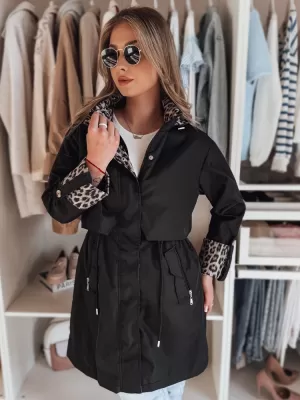 Damenjacke DSTREET PANTER TY4800 SCHWARZ