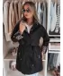 Damenjacke DSTREET PANTER TY4800 SCHWARZ