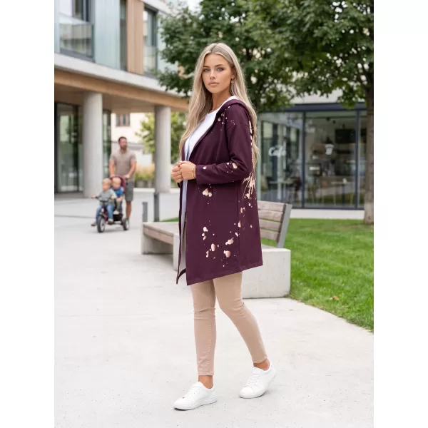  Premium-Cardigan für Damen ALTISPORT VOJ/ALW077MI07 ERZ 