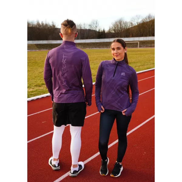  Frauen Sport Sweatshirt Premium Plus ALTISPORT VOJ/ALW072MI04 LILA 
