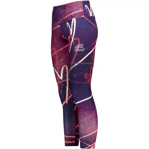  Lange Leggings für Frauen Premium ALTISPORT VOJ/ALW082LEG01 LILA 