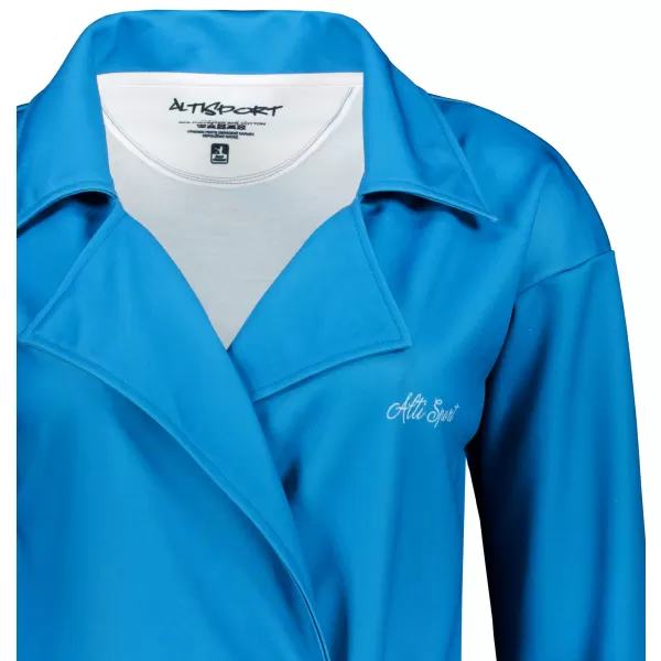  Frauen -Sweatshirt -Premium -Tasche für Frauen ALTISPORT VOJ/ALW000MI05 BLAU 