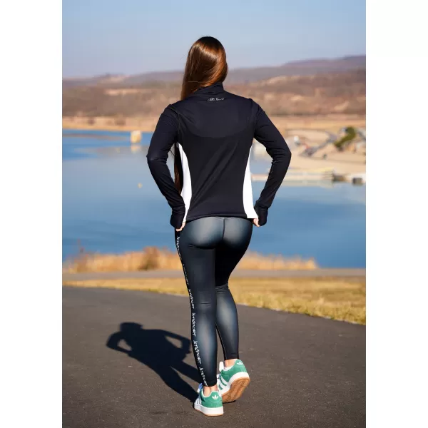  Frauen Sport Sweatshirt Premium Plus ALTISPORT VOJ/ALW078MI04 SCHWARZ 
