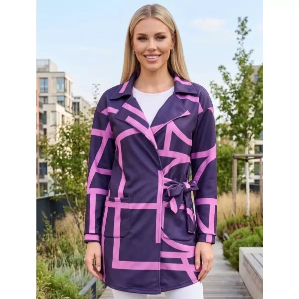  Frauen -Sweatshirt -Premium -Tasche für Frauen ALTISPORT VOJ/ALW085MI05 ROSA 