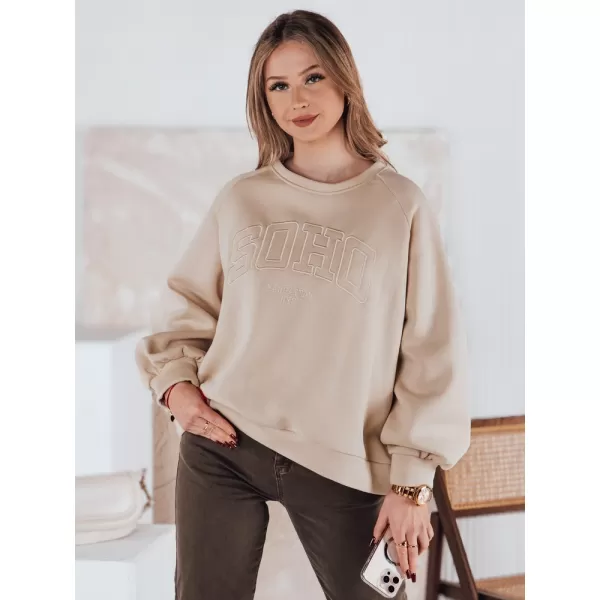  Damen Sweatshirt DSTREET COSYONE BY1349 BEIGE 