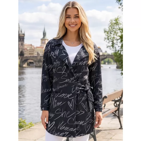  Frauen -Sweatshirt -Premium -Tasche für Frauen ALTISPORT VOJ/ALW084MI05 SCHWARZ 