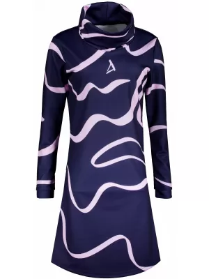 Damen erweitertes Premium -Sweatshirt ALTISPORT VOJ/ALW088MI06 LILA