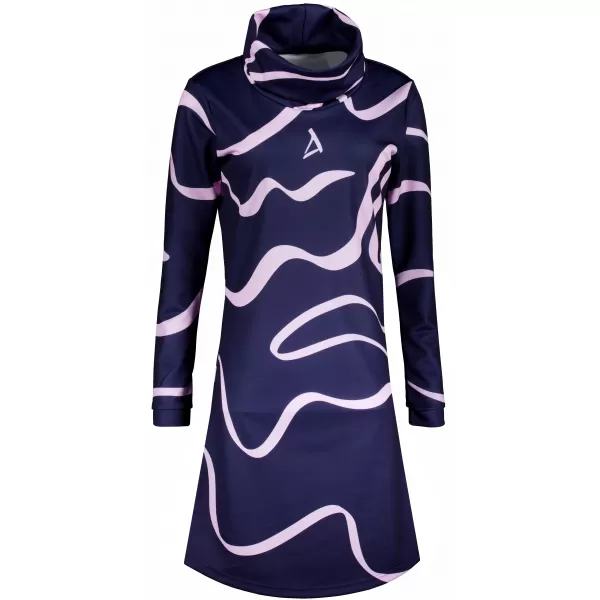  Damen erweitertes Premium -Sweatshirt ALTISPORT VOJ/ALW088MI06 LILA 