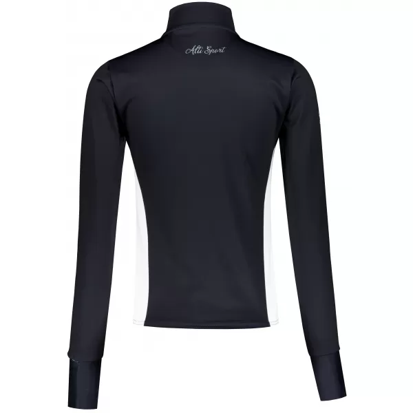  Frauen Sport Sweatshirt Premium Plus ALTISPORT VOJ/ALW078MI04 SCHWARZ 