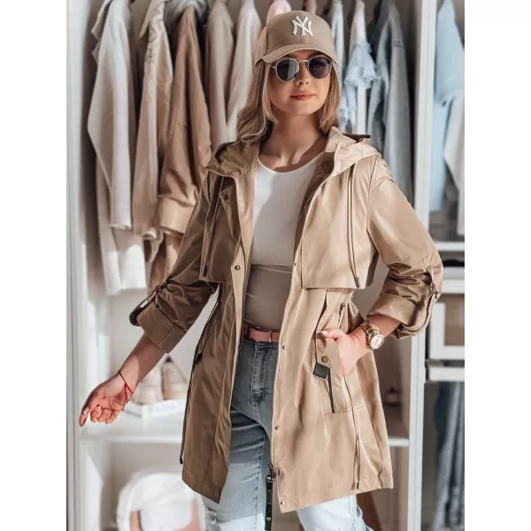  Damenjacke DSTREET MODOVIA TY4813 KARAMELL 