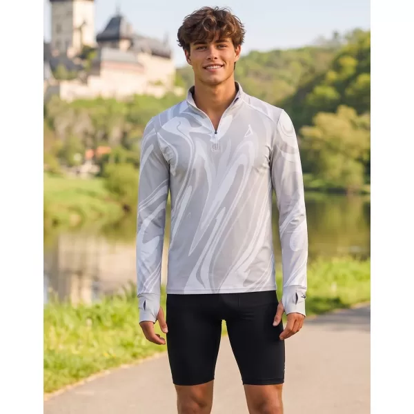  Herren Sport Sweatshirt Premium Plus ALTISPORT VOJ/ALM072MI04 GRAU 