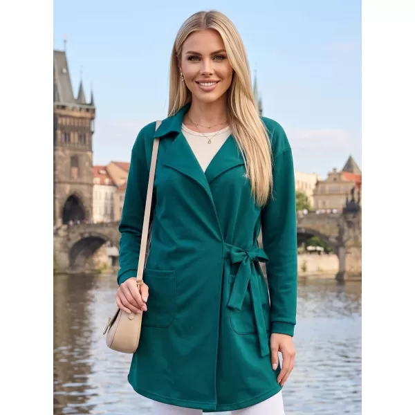  Frauen -Sweatshirt -Premium -Tasche für Frauen ALTISPORT VOJ/ALW000MI05 GRÜN 