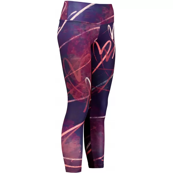  Lange Leggings für Frauen Premium ALTISPORT VOJ/ALW082LEG01 LILA 