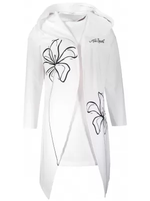 Premium-Cardigan für Damen ALTISPORT VOJ/ALW075MI07 WEIß
