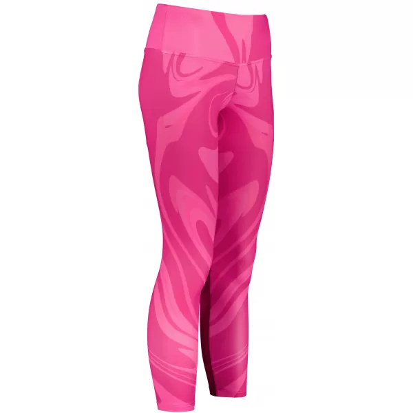  Lange Leggings für Frauen Premium ALTISPORT VOJ/ALW072LEG01 HEIßROSA 