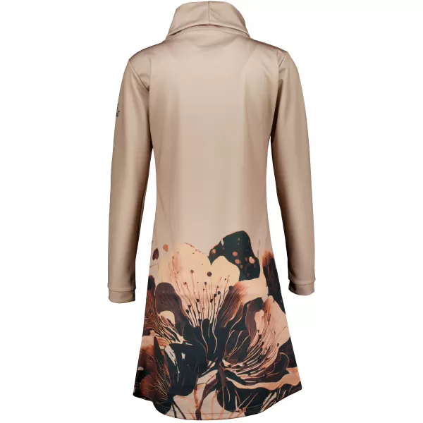  Damen erweitertes Premium -Sweatshirt ALTISPORT VOJ/ALW090MI06 BRAUN 