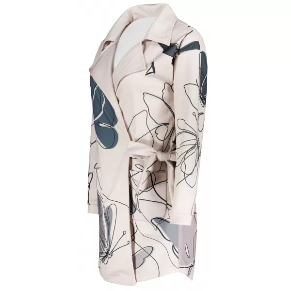  Frauen -Sweatshirt -Premium -Tasche für Frauen ALTISPORT VOJ/ALW086MI05 BEIGE 