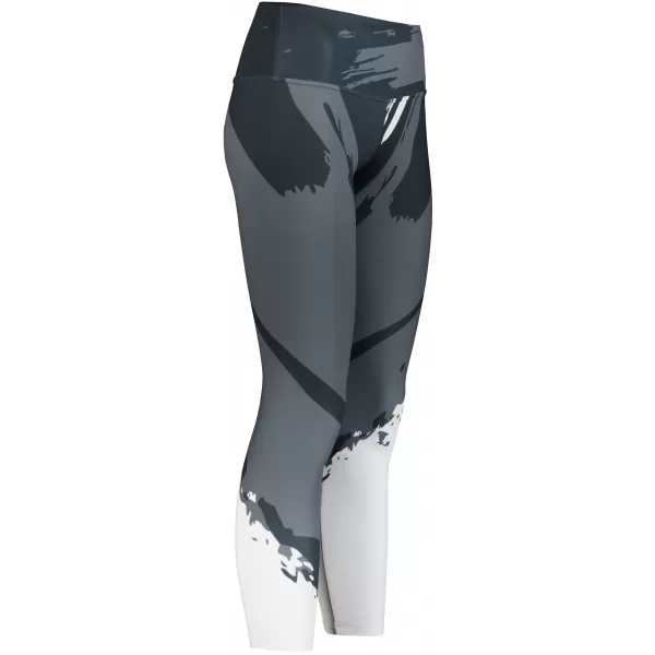  Lange Leggings für Frauen Premium ALTISPORT VOJ/ALW081LEG01 SCHWARZGRAU 